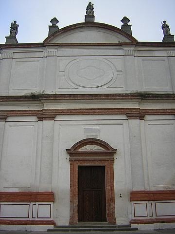 Facciata Chiesa Parrocchiale
