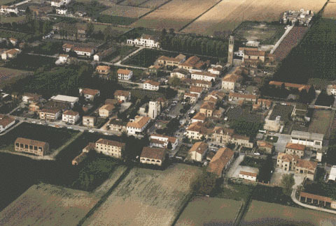 Panoramica di Pontecchio Polesine