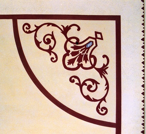 Villa Rama - Dettaglio decorazioni