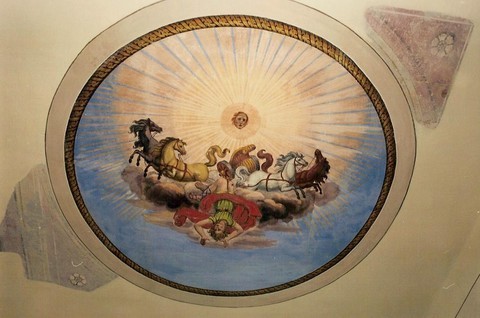 Villa Foscarini-Nicoli, dettaglio decorazioni